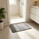 thumbnail image 1 of Alfombra antideslizante absorbente de poliéster para baño, entrada impermeable, lavable, alfombra de dormitorio de 60x40 cm, 1 of 6