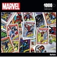 thumbnail image 4 of Buffalo Games 1000-Piece Marvel Trading Cards Interlocking Jigsaw Puzzle for Adults Ages 14+, 4 of 5