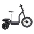 thumbnail image 6 of MotoTec 1200 Watt 48v 3 Wheel Electric Trike Mobility Scooter, 6 of 7