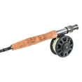 thumbnail image 4 of Blusea 9' Fly Fishing Rod and Reel Combo with Carry Bag 10 Flies Complete Starter Package Fly Fishing Kit, 4 of 11