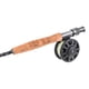 thumbnail image 4 of Estuche de pesca 9 'Combo de caña y carrete de pesca con mosca con bolsa de transporte 10 moscas LEO  Estuche de pesca, 4 of 7