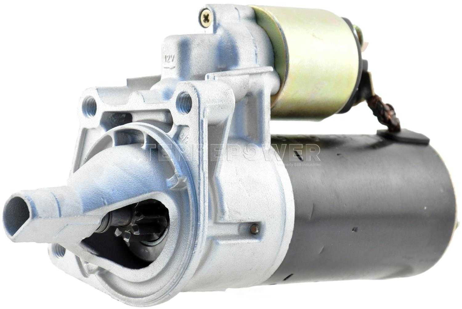 Starter Motor-Starter BBB Industries 17210 Reman