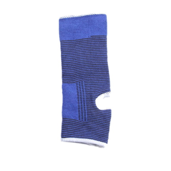 LHWEN Elastic Ankle Brace Support Breathable Compression Sleeve for Ankle Sprains Injury Rehab Sports Movement Blue Polyester Fashion Design for Stability and Protection