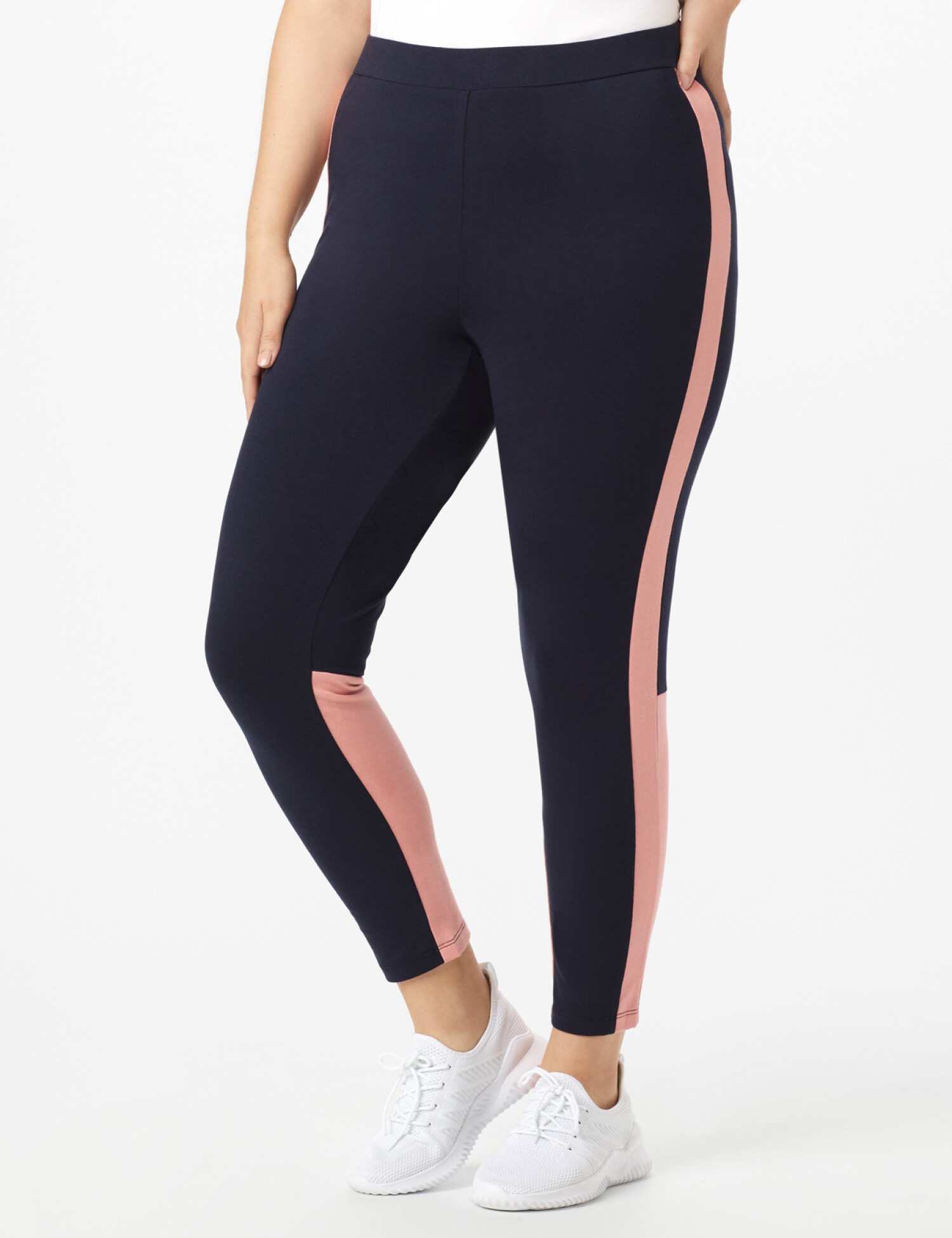 Color Block Legging - Plus 