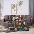 thumbnail image 7 of Chris Pratt Blanket Super Soft Lightweight Fleece Thermal Blanket All Season for Bed Couch Living Room Air Conditioning Blanket, 7 of 7