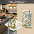 thumbnail image 5 of Yayeee Blank Wall Plate Cover 1-Gang 4.5"x2.7" Home Unused Decorative Outlet, Colorful Wildflowers, 5 of 7