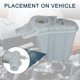 thumbnail image 3 of Tanque de expansión de agua del reservorio de refrigerante con sensor para Audi Q5 2017 No.8K0121405N, 3 of 7