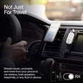 thumbnail image 4 of AirFly Pro 2 Deluxe - Adaptador Bluetooth para avión, par de 2 AirPods o auriculares inalámbricos - Transmisor/receptor Bluetooth AUX de 3,5 mm para coches, barcos, cintas de correr, televisores - Ele, 4 of 7