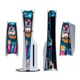 thumbnail image 1 of HHHC PS5 Slim Decorative Skin Sticker Center Personalized Elegant Design, 1 of 1