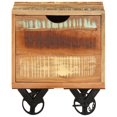 thumbnail image 5 of vidaXL Side Table 40x40x45 cm Solid Reclaimed Wood, 5 of 5