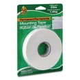 thumbnail image 2 of Double-Stick Foam Mounting Tape, Permanent, Holds Up To 2 Lbs, 0.75" X 15 Ft, White | Bundle of 5 Rolls, 2 of 3