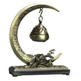 thumbnail image 2 of GROWTH TANK Hanging Incense Burner Creative Table Centerpieces Home Porch Incense Burner Moon viewing, 2 of 8
