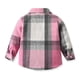 thumbnail image 5 of Chaquetas y abrigos casuales de manga larga sin capucha para niños pequeños, camisa de franela, chaqueta a cuadros de manga larga con solapa, tops de otoño para niños y niñas, camisa para niños, 5 of 8