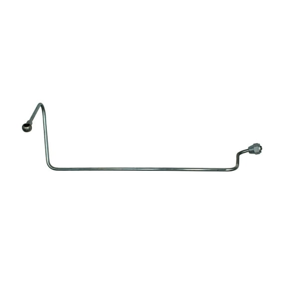 RAParts Injection Line for No. 2 Cylinder Fits John Deere 4520 600 AR51195