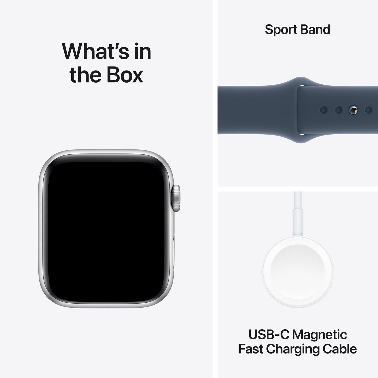 Apple Watch SE (GPS, 2ème Génération)