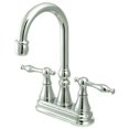thumbnail image 1 of Kingston Brass KS2491NL 4 Inch Center Bar Faucet - Polished Chrome, 1 of 1