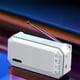 thumbnail image 2 of Radio con Bluetooth Audio Inalámbrico Bluetooth Subwoofer de Espera Largo, Viejo Y Nuevo, Radio con Canciones, Alto Volumen, Tarjeta Enchufable, Estéreo Portátil Radio Portátil con Bluetooth, 2 of 9