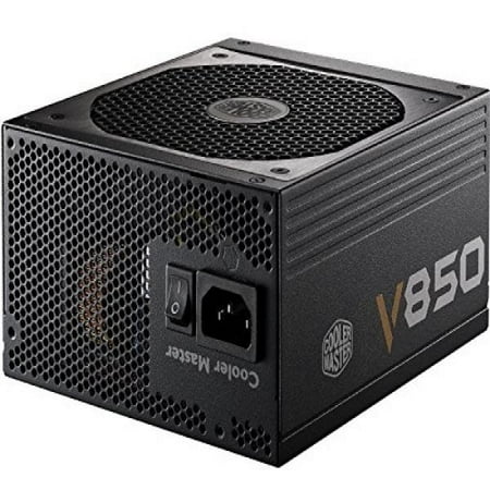V8 50 Starter - Cooler Master V850 - Fully Modular 850W 80 PLUS Gold PSU with Silencio Silent 135mm fan