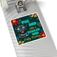 thumbnail image 4 of Pug Dad Like a Regular Dad Only Cooler Happy Father's Day Vinyl Sticker Dog Lover Gifts Waterproof Decal Art Decor - 02007, 4 of 5