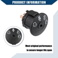 thumbnail image 4 of Unique Bargains 1 Set Ignition Switch Starter with Keys for LT1000 LT2000 LT3000 Riding Lawn Durable, 4 of 7