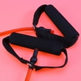 thumbnail image 3 of 1 banda elástica de resistencia para yoga y fitness, con asa para mujer (negro y verde), 3 of 7