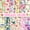 Multicolor, variant on 24 Sheets Floral Pattern Paper 12x12 inch, Watercolor Flower Double-Sided Crafts Paper for DIY Scrapbook, Wrapping Gift