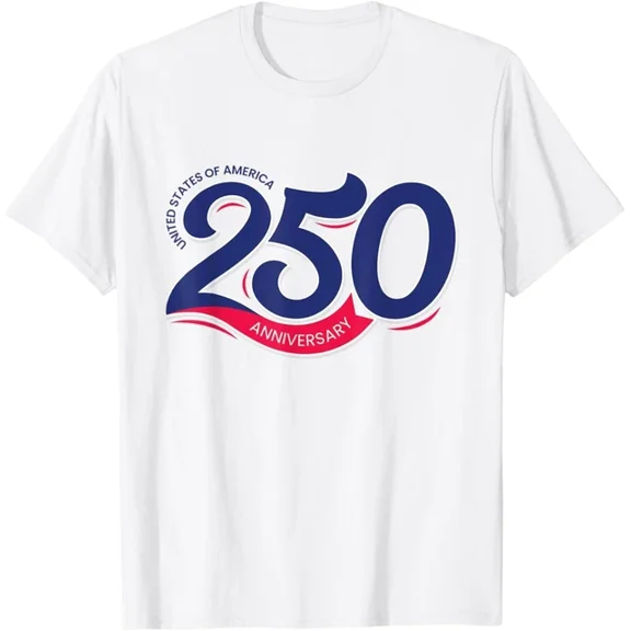 DOPASHIRT 250Th Anniversary America Semiquincentennial Usa July 4 2026 T-Shirt Unisex S-5XL Hot Trending Shirt, Vintage Birthday Gift