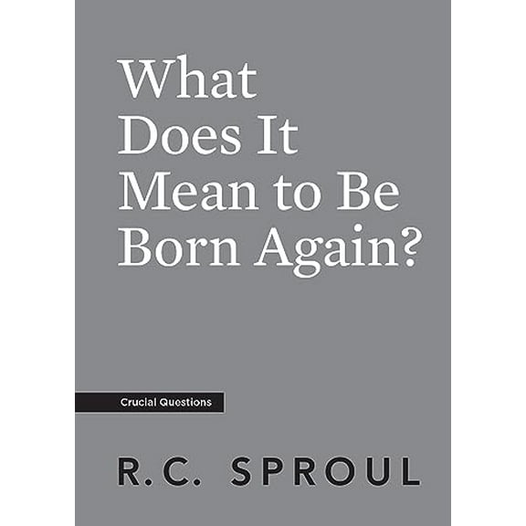Pre-Owned What Does It Mean to Be Born Again? (Paperback) 1642890413 9781642890419