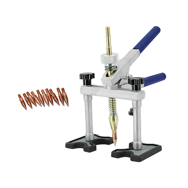 Thinsony Car Dent Puller Tool Portable Paintless Tool Repair Dent for Hail Dents Puller B Puller B