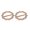 A, variant on 1 Pair Alloy T-shirt Clips Clothes Buckles Top Rings Flower Butterfly Shape Anti-slip Anti-rust Faux Pearl Decor T-shirt Knot Fasteners