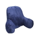 thumbnail image 2 of Monstrate Cojines de respaldo almohada de descanso en cama sin pelusa Sofá de lectura Asiento trasero Almohadilla relajante triturada resistente Almacenamiento y organización del hogar Azul, 2 of 6