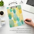 thumbnail image 5 of FMSHPON Cartoon Pineapple Fruit Tropical Clipboard Hardboard Wood Nursing Clip Board and Pull for Standard A4 Letter 13x9 inches, 5 of 8