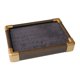 thumbnail image 5 of Caja de almacenamiento de terciopelo apilable para 36 anillos, aretes y 36 ranuras. gris, 5 of 9