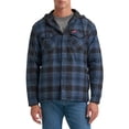 thumbnail image 5 of Wrangler® Men's Heavyweight Hooded Sherpa-Lined Shirt Jacket, 5 of 6