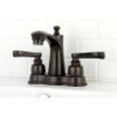 thumbnail image 2 of Kingston Brass FB7615FL 4 in. Centerset Bathroom Faucet, Oil Rubbed Bronze, 2 of 3