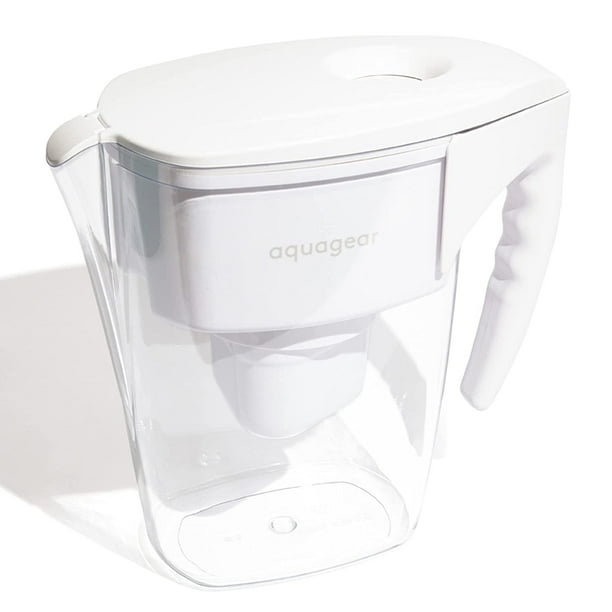 Water Filter Pitcher Lead, Chlorine, PFOA/PFOS, Microplastics Filter