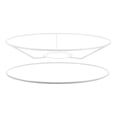 thumbnail image 2 of 1 Set Lamp Shade Ring Frame Lampshade Holder Wire Frame DIY Frame Ring for Table Lamp Lampshade Ring Lampshade Frame Holder Frame Ring E27 Lamp Shade Frame, 2 of 9