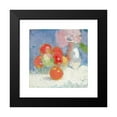 thumbnail image 2 of Helene Schjerfbeck 12x12 Black Modern Framed Museum Art Print Titled - Red Apples (1915), 2 of 5