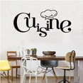 thumbnail image 2 of Adhesivos de pared Cuisine Kitchen Chef, PVC, 24 x 60 cm, removibles, 2 of 4