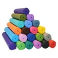 thumbnail image 2 of ONLINE Yoga Direct Deluxe 1/4" Yoga Mat, Burgundy, Extra Thick, Non-Slip, 2 of 2