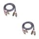 thumbnail image 2 of Divisor RCA de 5MM Cateissary Adaptador de Enchufe Resistente al Desgaste 1m 2Conjunto, 2 of 6