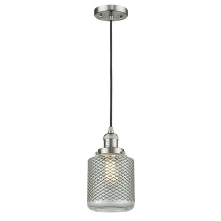 

Innovations Lighting 201C Stanton Stanton 1 Light 6 Wide Mini Pendant - Nickel