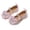 Pinks, variant on Girls Glitter Sequin Shoes, Toddler Girls Rhinestone Dress Shoes, Soft Rubber Formal Princess Wedding Party Low Heels Buckle Ankle Strap Pumps , Style S-4, Pinks, 28