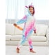 Unicorn Pajamas Onesie Costume Matching Doll & Girls Gifts - image 2 of 6