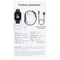 thumbnail image 2 of Reloj inteligente Levamdar S80-PRO 1,7 pulgadas Resistente al agua, 2 of 8