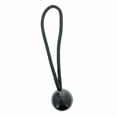 thumbnail image 1 of ASR Outdoor 8 Pack Utility Stretch Shock Cord Plastic Ball Cord Camping Gear, Black, 1 of 7