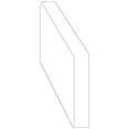 thumbnail image 3 of New Genuine Nissan Moulding-Front Bumper,Lower 620869N00H / 62086-9N00H OEM, 3 of 10