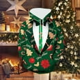 thumbnail image 2 of Christmas Cardigan Sweaters for Men Couple Casual Hooded Pocket Christmas Mens Warm Clothing,Army Green,M, 2 of 3