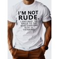 thumbnail image 1 of Camiseta de algodón puro para hombre, ajuste cómodo, para adultos, hombres, mujeres, adolescentes, jóvenes., 1 of 6