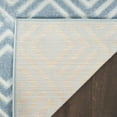 thumbnail image 5 of Nourison Casual 5'3" x 7' Blue Modern Indoor Rug, 5 of 8